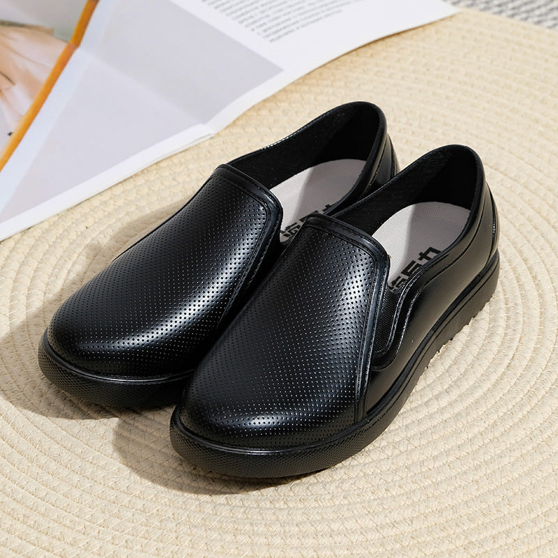 Low-cut Rain Shoes Women's Rain Boots Fashionable
