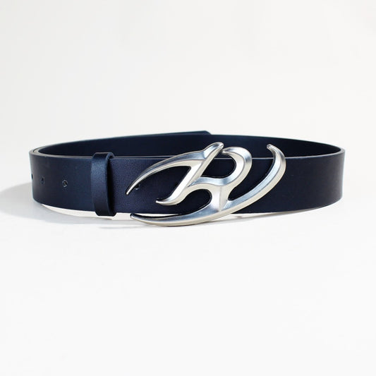 European And American Retro R Word Belt Loop Trendy Cool Personality Simple
