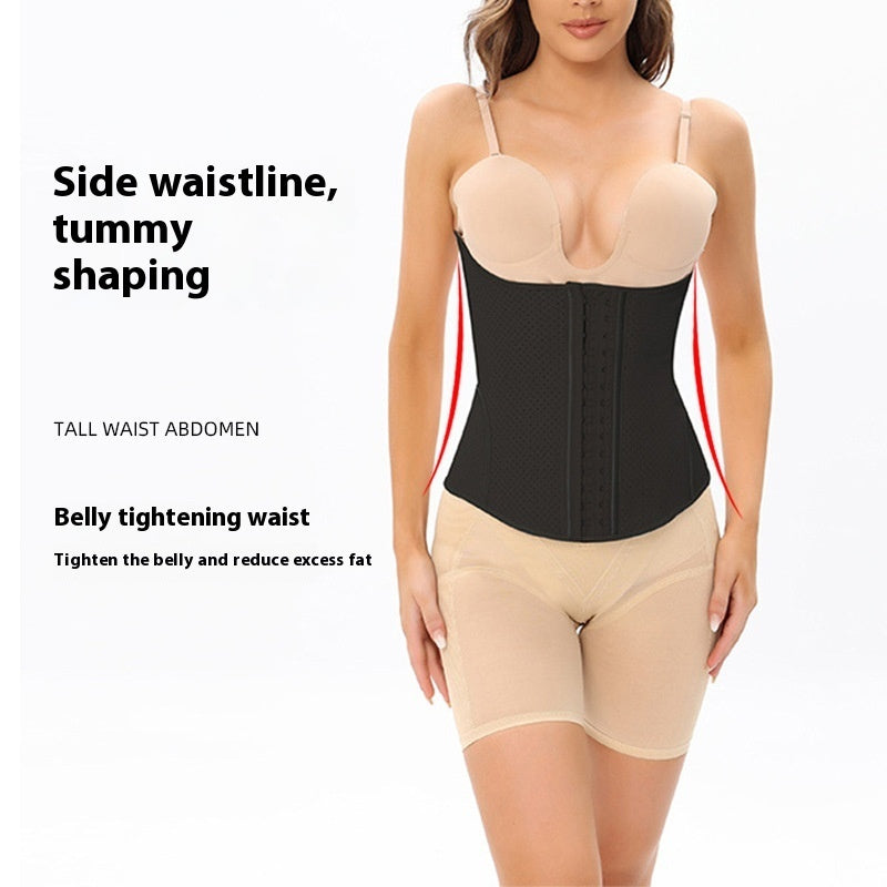 Sports Tight Waist Seal Breathable Waistband Women