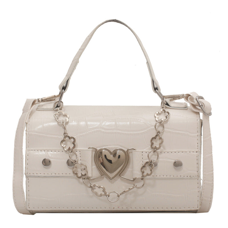 Women's Chain One Shoulder Cross-body Small Square Bag