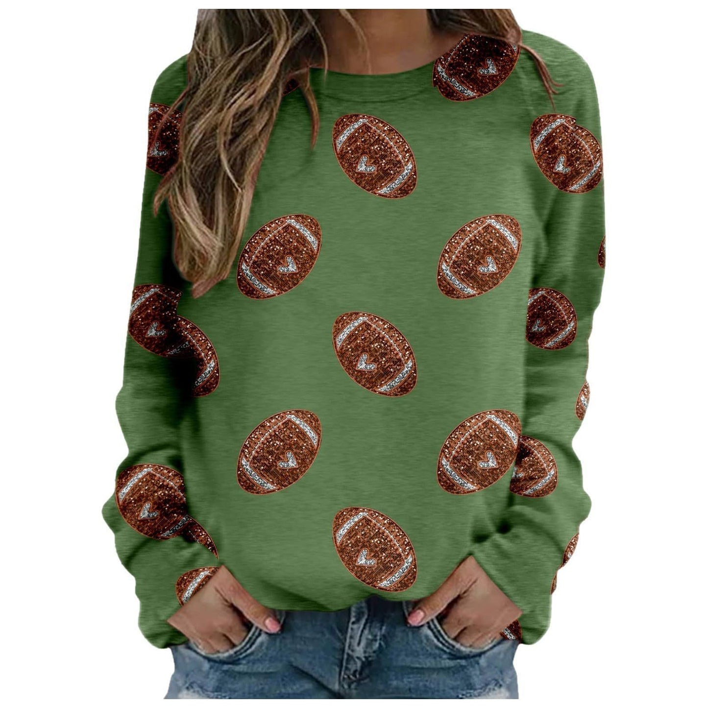 Casual All-match High Quality Raglan Sleeve Sweater