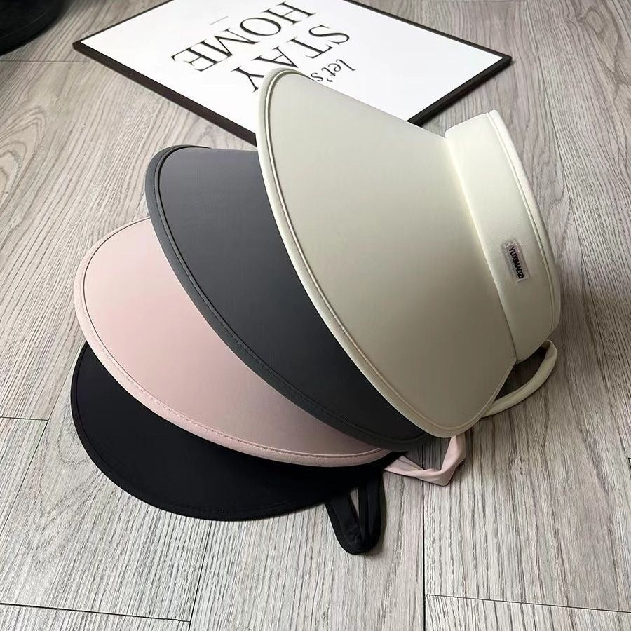 Top Sun Protection Hat Female Summer Cycling UV Protection