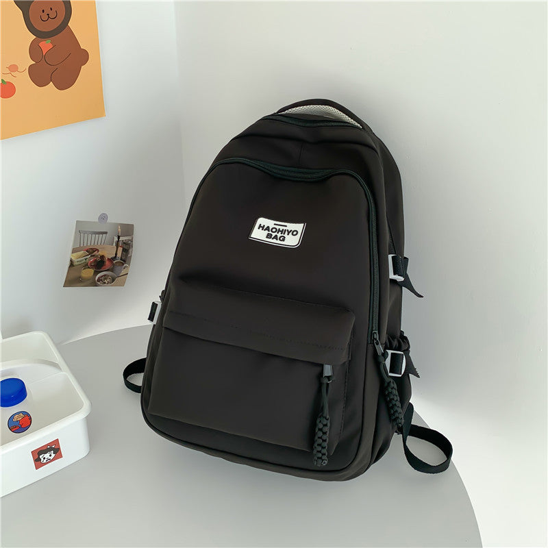 Korean-style Large-capacity Lightweight Casual Backpack For Primary School Students
