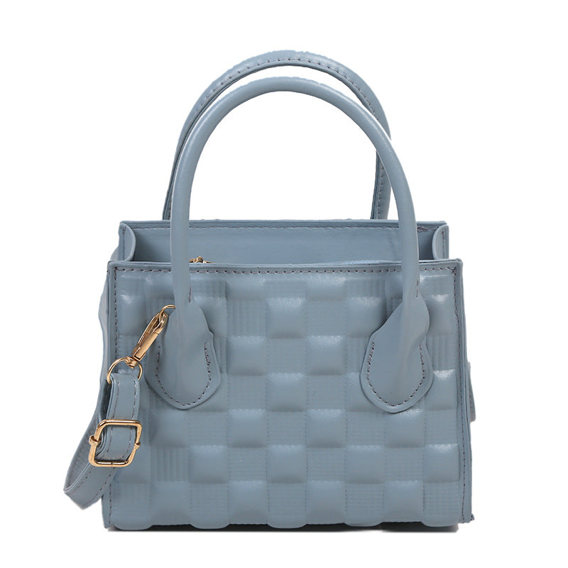 Western Style Small Square Bag Elegant Retro Fashion Shoulder Crossbody