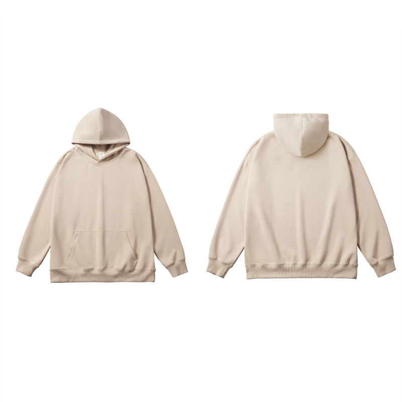 Strikket Sweater med Løse Ærmer og Droppede Skuldre