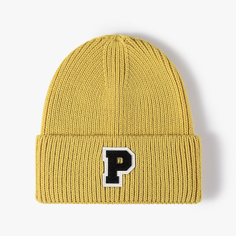Fashion Knitted Hat Children Autumn And Winter Outdoor Keep Warm