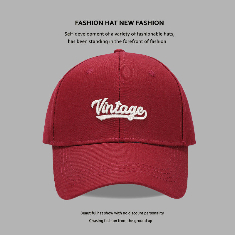 Women's Sun-proof Embroidered Baseball Cap