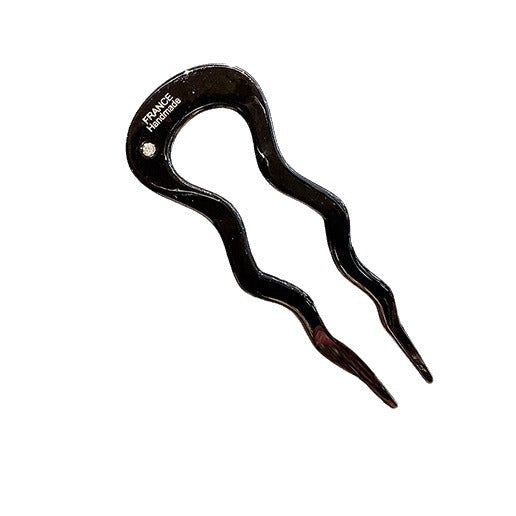 High-grade Acetic Acid U-shaped Hair Pin New Chinese Style Bun Plate