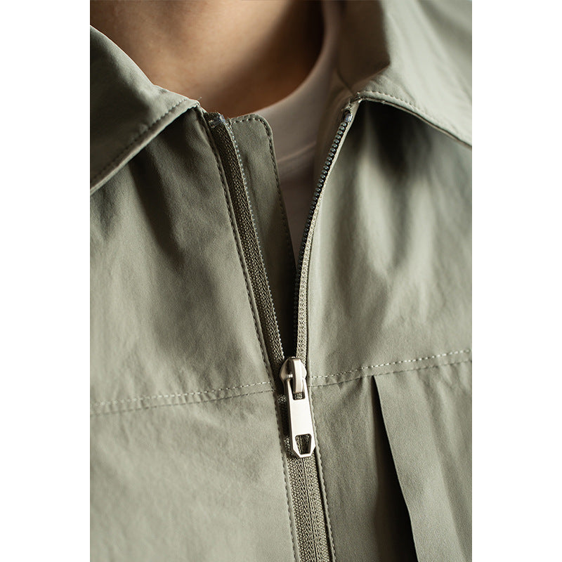 Spring New Casual Loose Men's Jacket