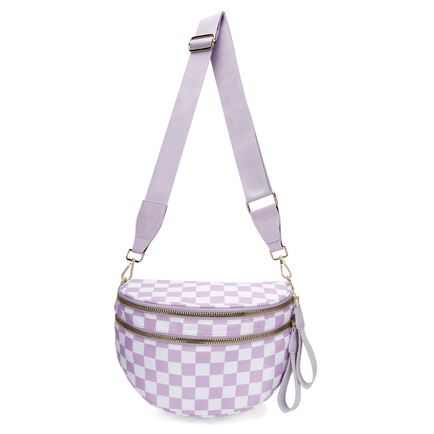 Womens Stylish Versatile High Capacity Oxford Cloth Crossbody Bag