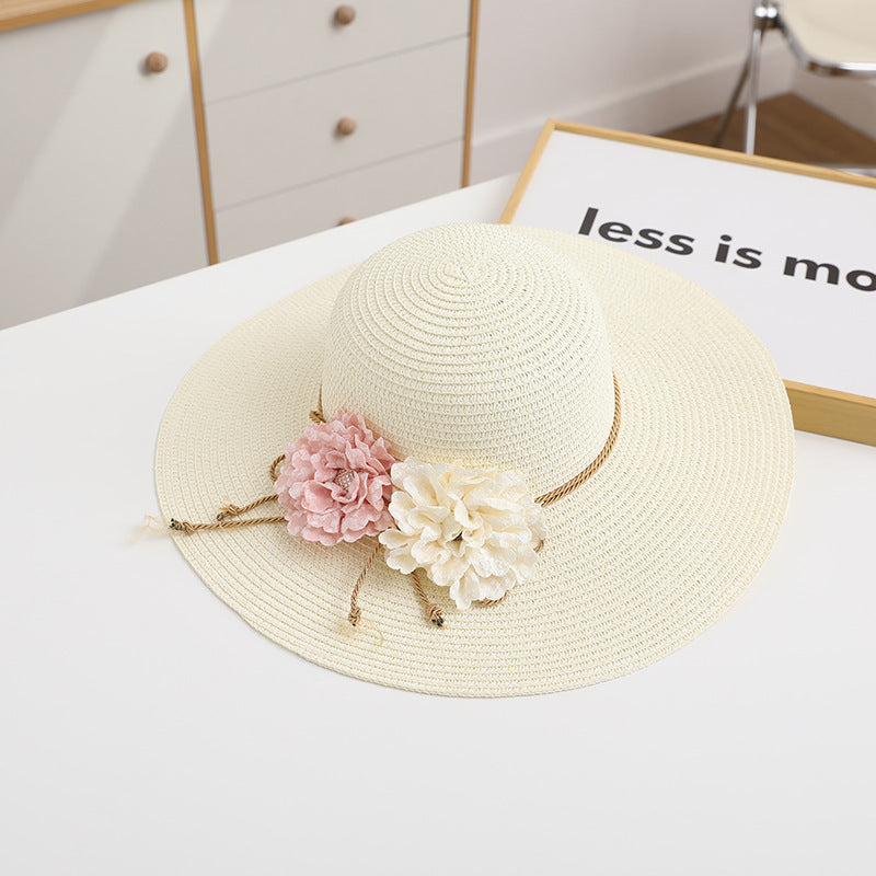 Women's Simple Fashion UV Protection Solid-colored Sun Protection Sun Hat