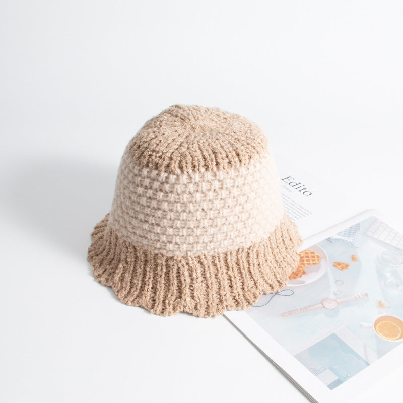 Street Casual Versatile Dome Bucket Hat