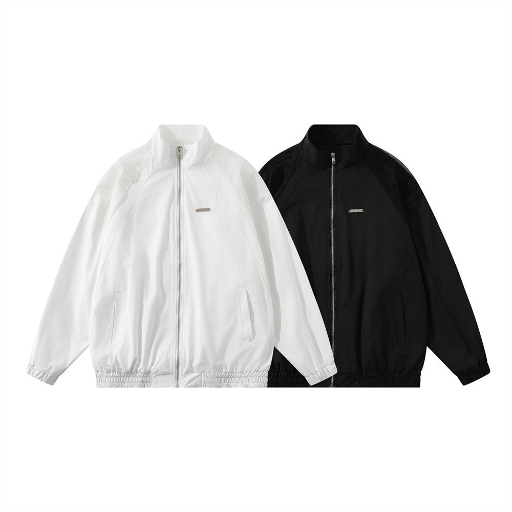 American High Street Functional Stand Collar Outdoor Jacket Coat Men