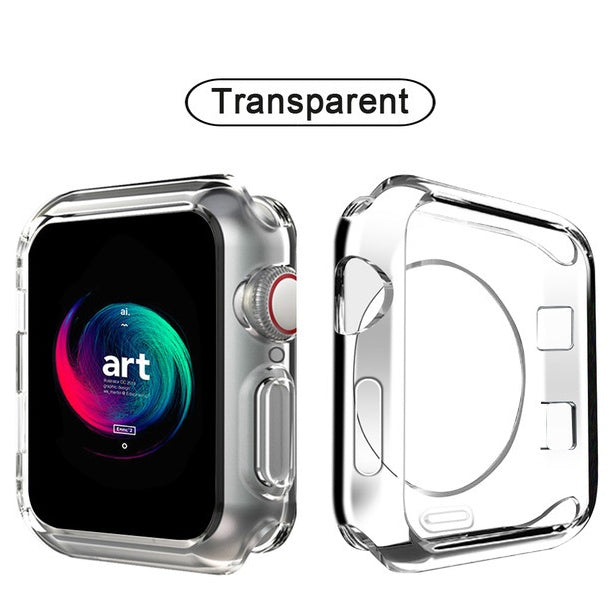 TPU Silicone Transparent All-inclusive Sheath