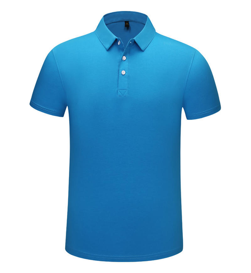 Summer Ice Cotton Casual Short Sleeve Polo