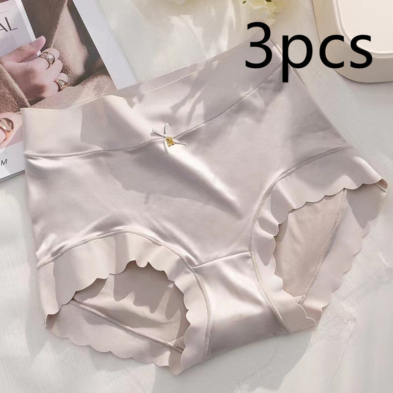 Women's Fashion Simple High Waist Belly Contracting Bum Lift Shorts
