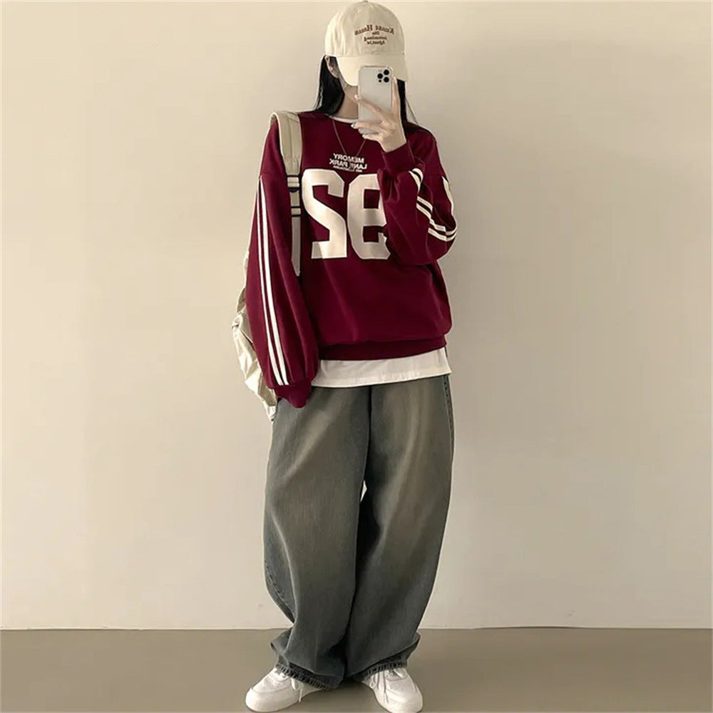 Casual Loose Korean Style Sweater For Women