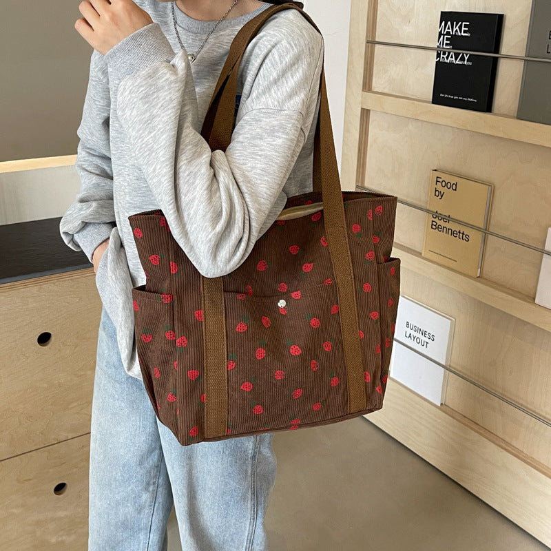 Tote Bag Simple Underarm Women's Bag Large Capacity