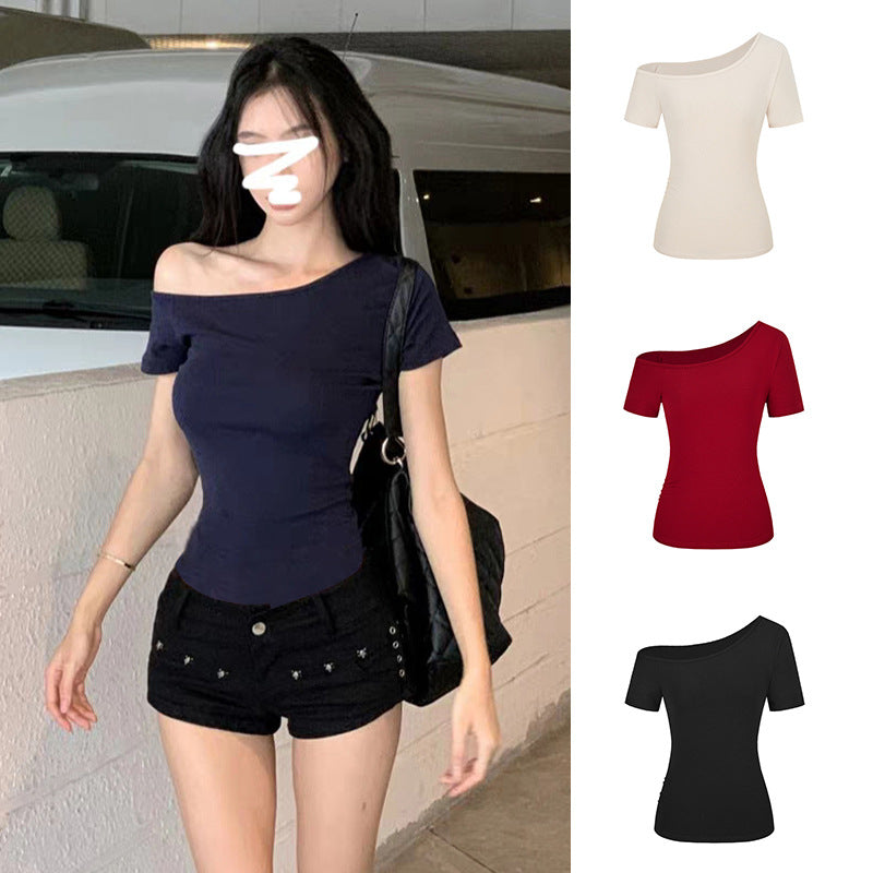 Women's Slim-fit Short-sleeved T-shirt