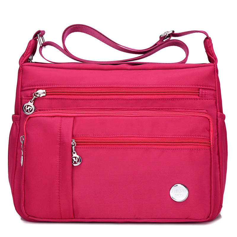 Lightweight Nylon Women's One Shoulder Crossbody Bag