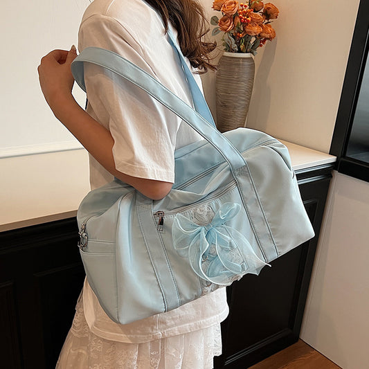 Spring And Summer Nylon Large Capacity Shoulder Bag