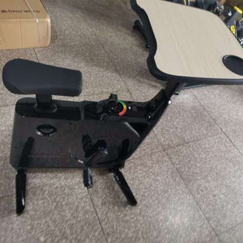  motionscykel Magnetisk kontrol bil Trinmaskine Lille husholdnings fitnessudstyr med bord