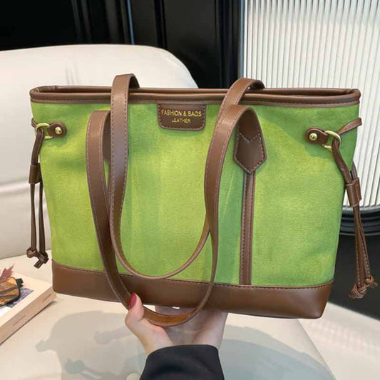 Shoulder Bag Stylish Good Texture Commuter Tote