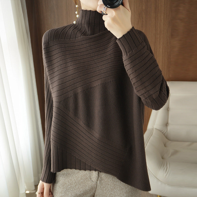 Women's Long-sleeved Sweater Plus Size Sweater