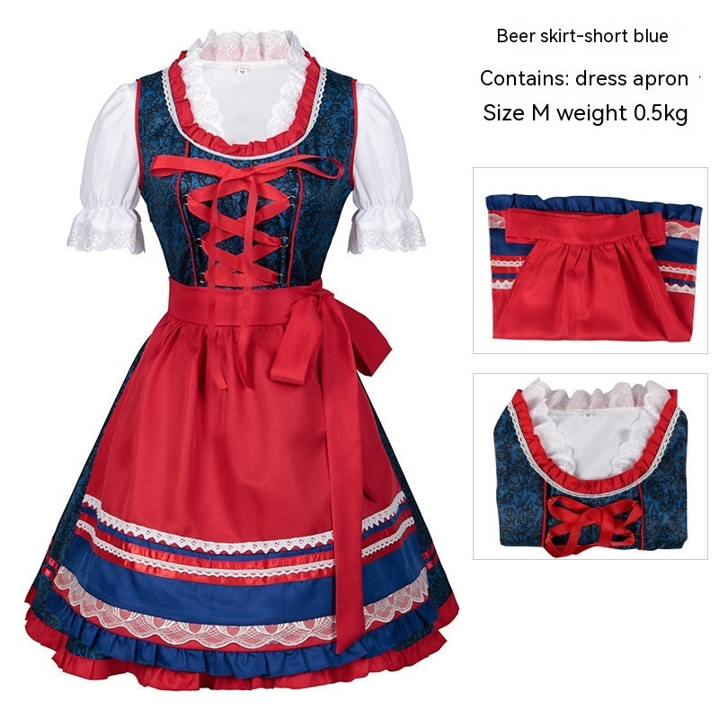 Suspender Suit Bavarian Women's Clothing