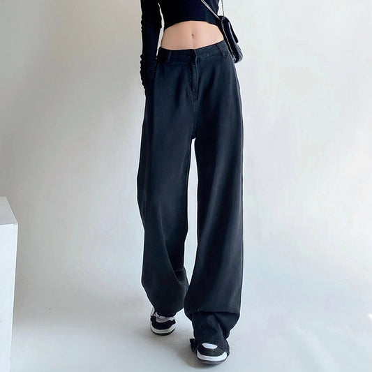 Slipping Thin Summer Loose Cool Mopping Pants