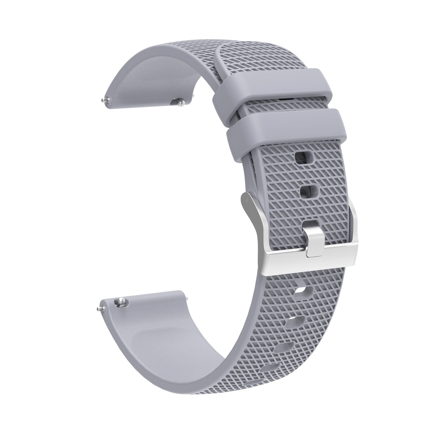 Applicable To Vivoactive4 GTS Gt3 Grid Pattern Silicone Watch Strap