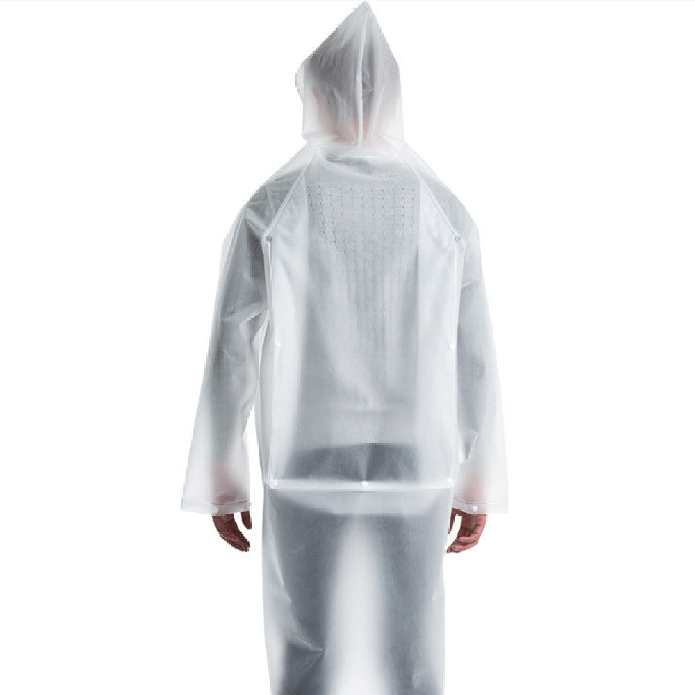 Men's And Women's Outdoor Waterproof Schoolbag Raincoat