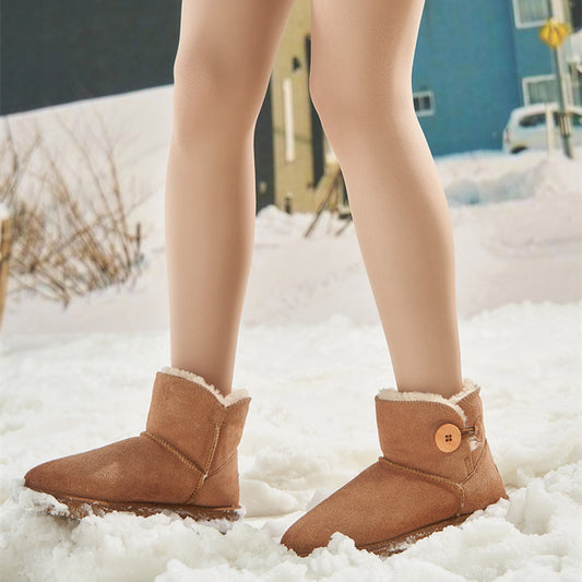 Women's Fashion Simple Flesh-colored Pantyhose