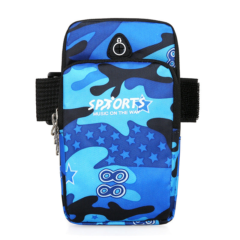 Men's And Women's Sports Casual Fashion Arm Bag