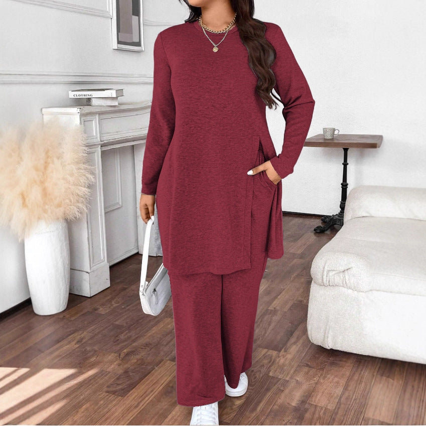 Sleek And Stylish Long Sleeve Womens Suit