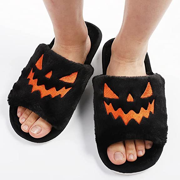 Women's Warm Casual Super Soft Fleece One Size Indoor Flat Slippers