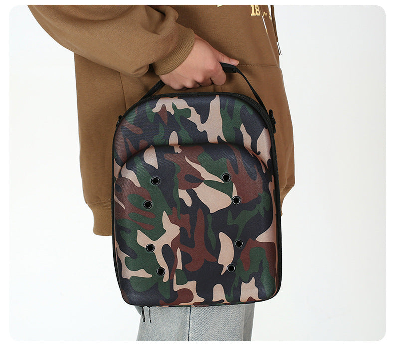 Anti-pressure Anti-deformation Baseball Cap Eva Storage Bag