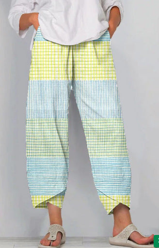 Casual Slimming Outdoor Cropped Pants
