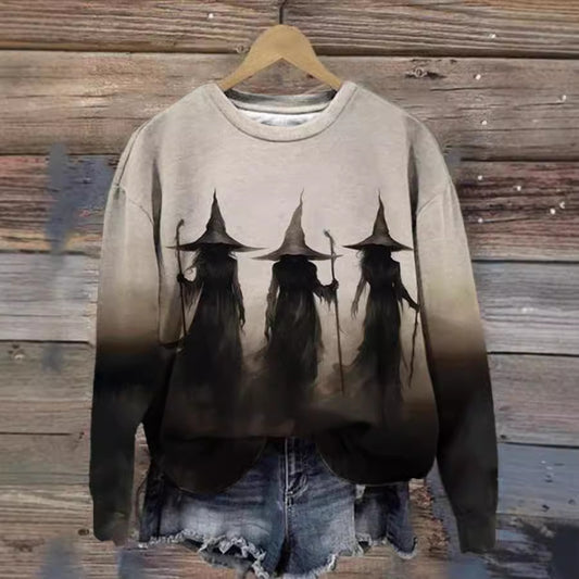 Halloween Horror Sjov Dametrøje 3D-print