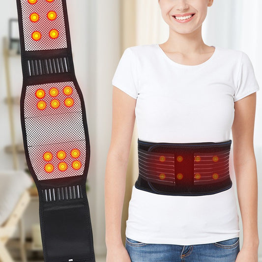 Waist And Abdomen Protection Belt Protection Magnet Self-heating Steel Plate Fixed Support