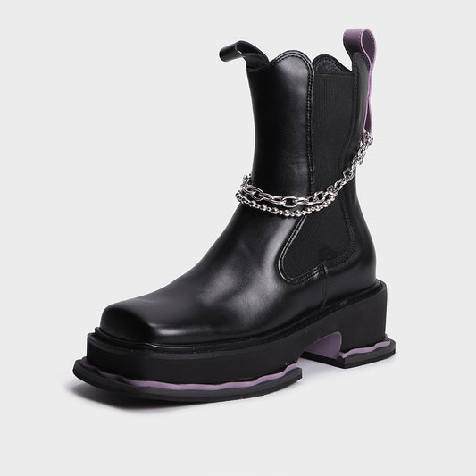 Chimney Color Fashion Chain With Punk