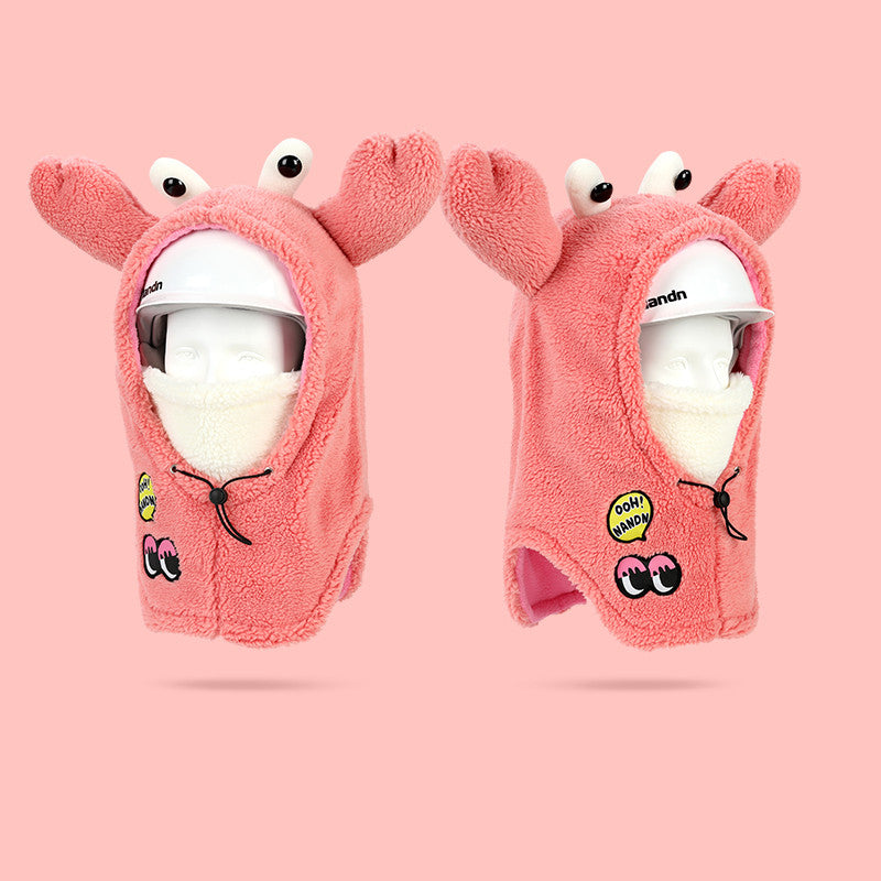 Windproof And Warm Cartoon Neck Guard