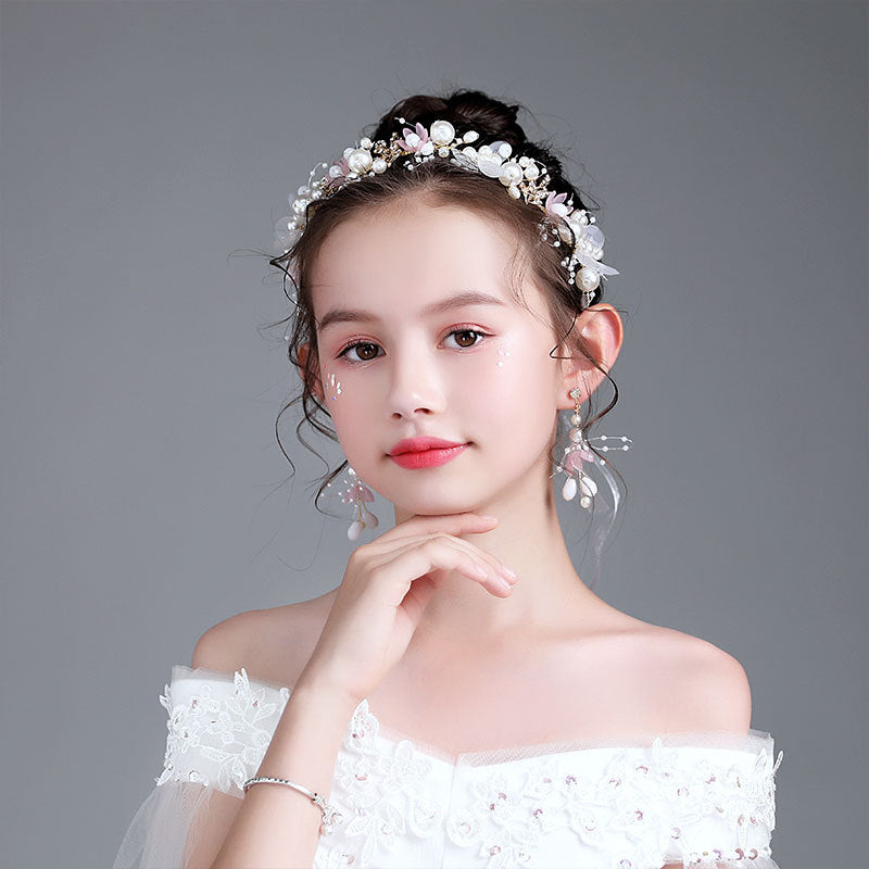 Korean Performance Vacation Hair Band Wrist Flower