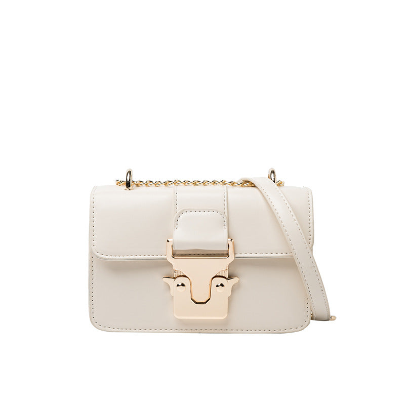 Trendy Fashion All-match Western Style Messenger Bag Single Shoulder