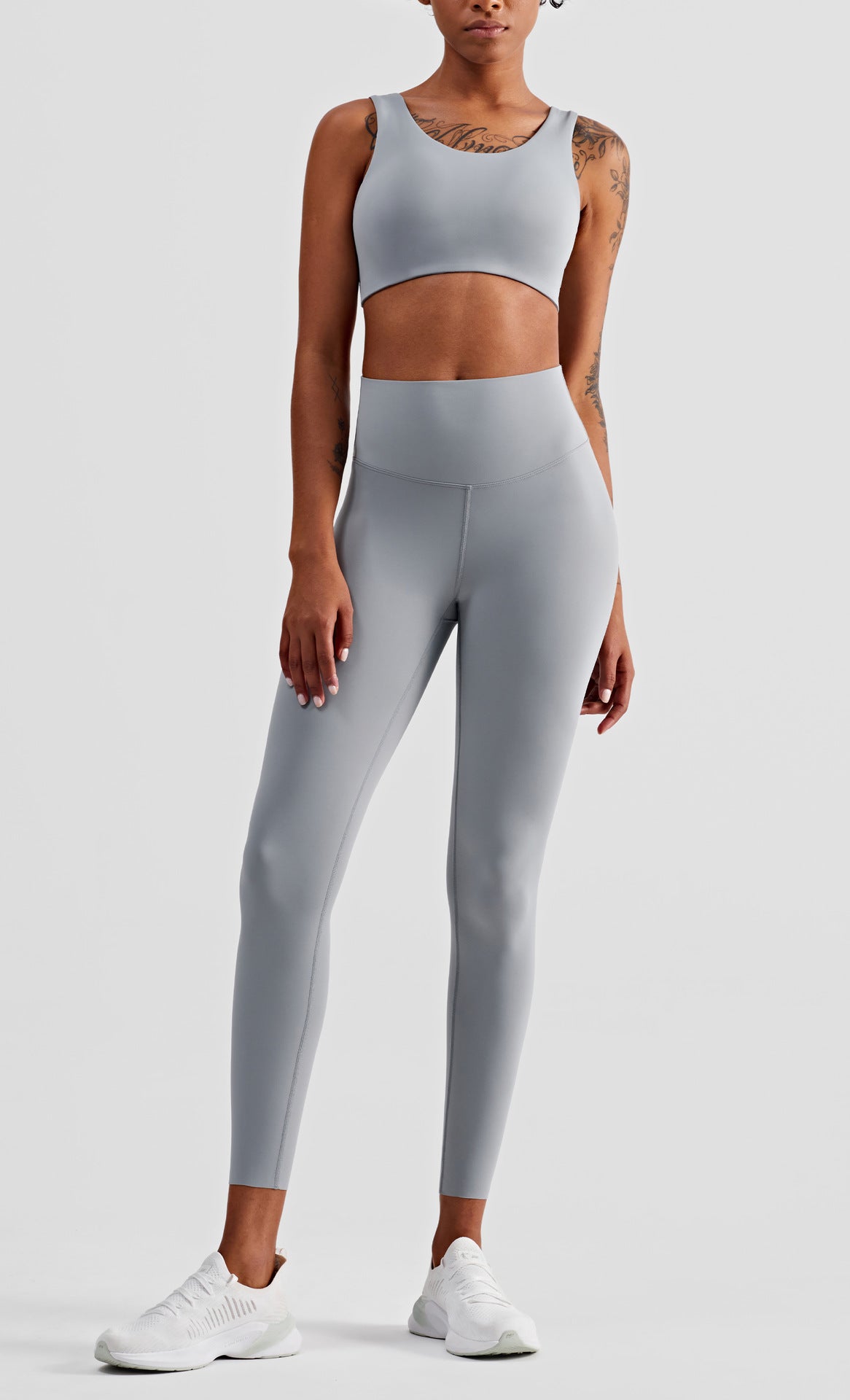 Comfortable Nude Yoga Pants Skin-friendly High-stretch Tights