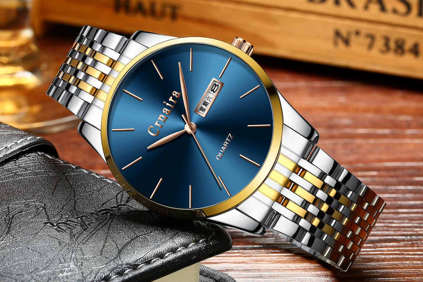 Men's Waterproof Simple Fashion Quartz Watch