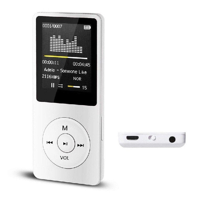 Sports MP3 With Screen MP4 Can Insert Memory Card 1.8 English Music Broadcast