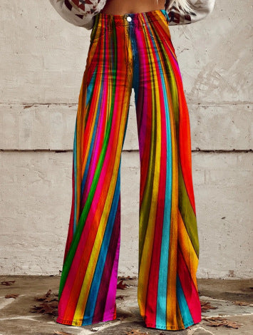 Lightweight Faux Denim Jeans In Plus Sizescasual And Versatile