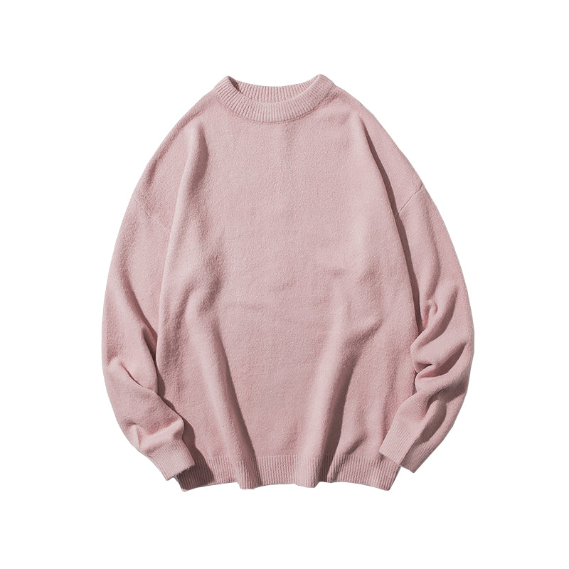 Men's Sweater Winter Trend Round Neck Student Bottoming Shirt