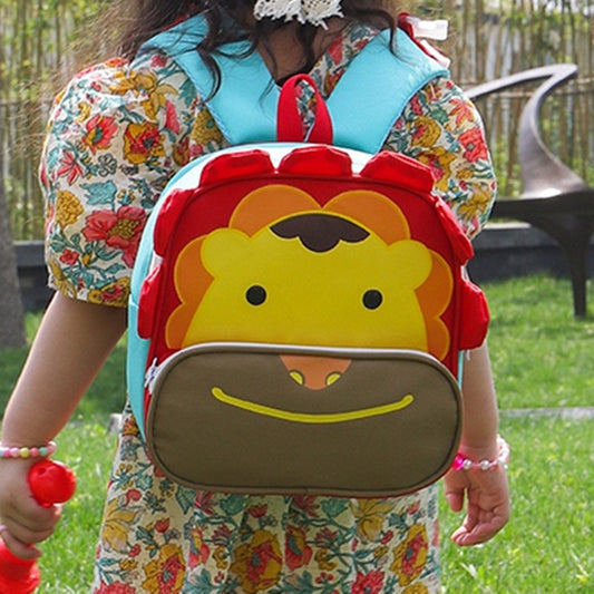 Men's And Women's Fashionable Simple Water-repellent Animal Backpack